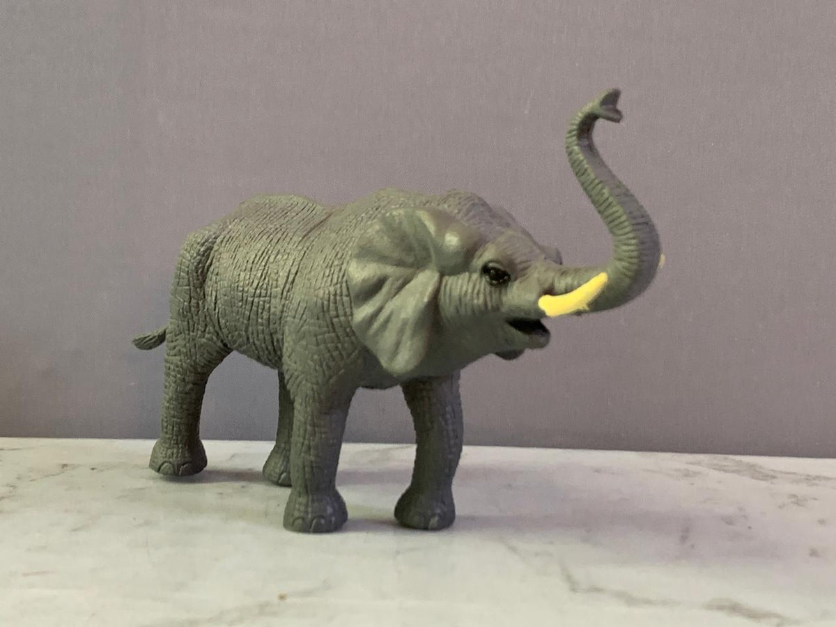Elephant Toy Figurine.