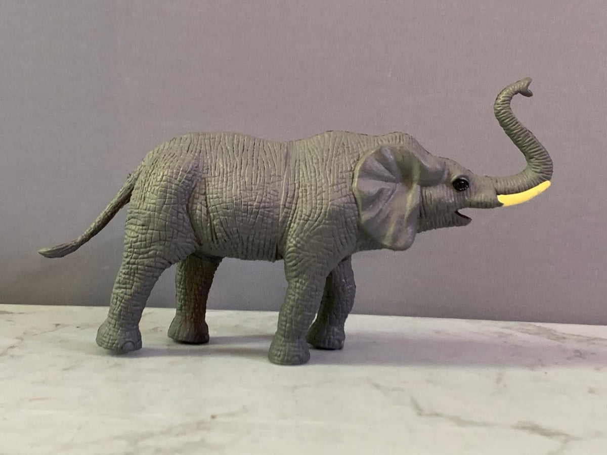 Elephant Toy Figurine.