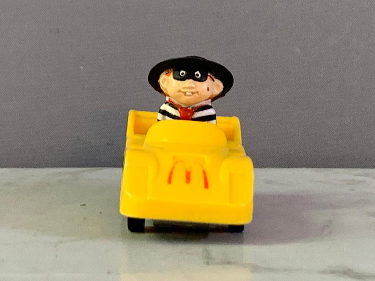 Turbo Macs Hamburglar Toy Car.