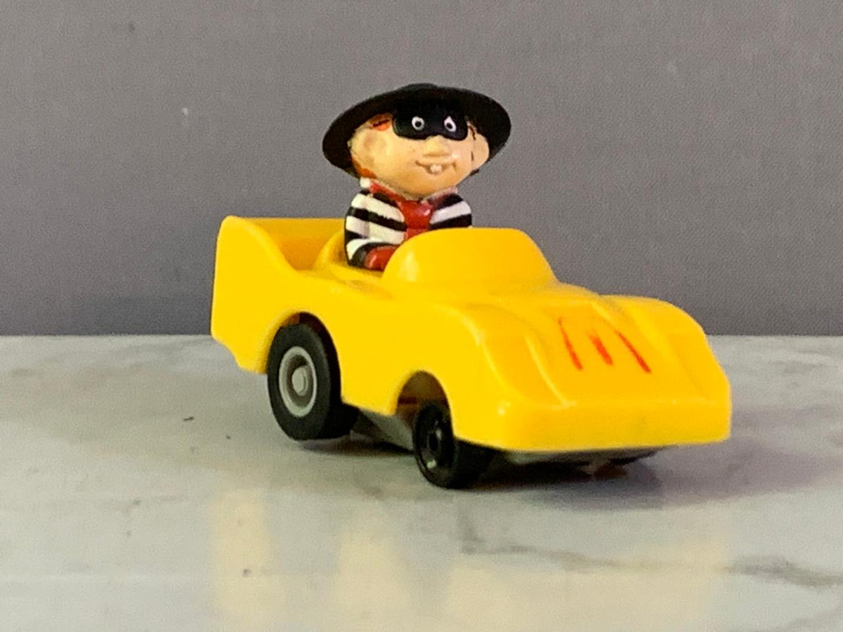 Turbo Macs Hamburglar Toy Car.