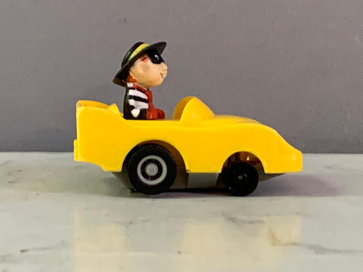 Turbo Macs Hamburglar Toy Car.