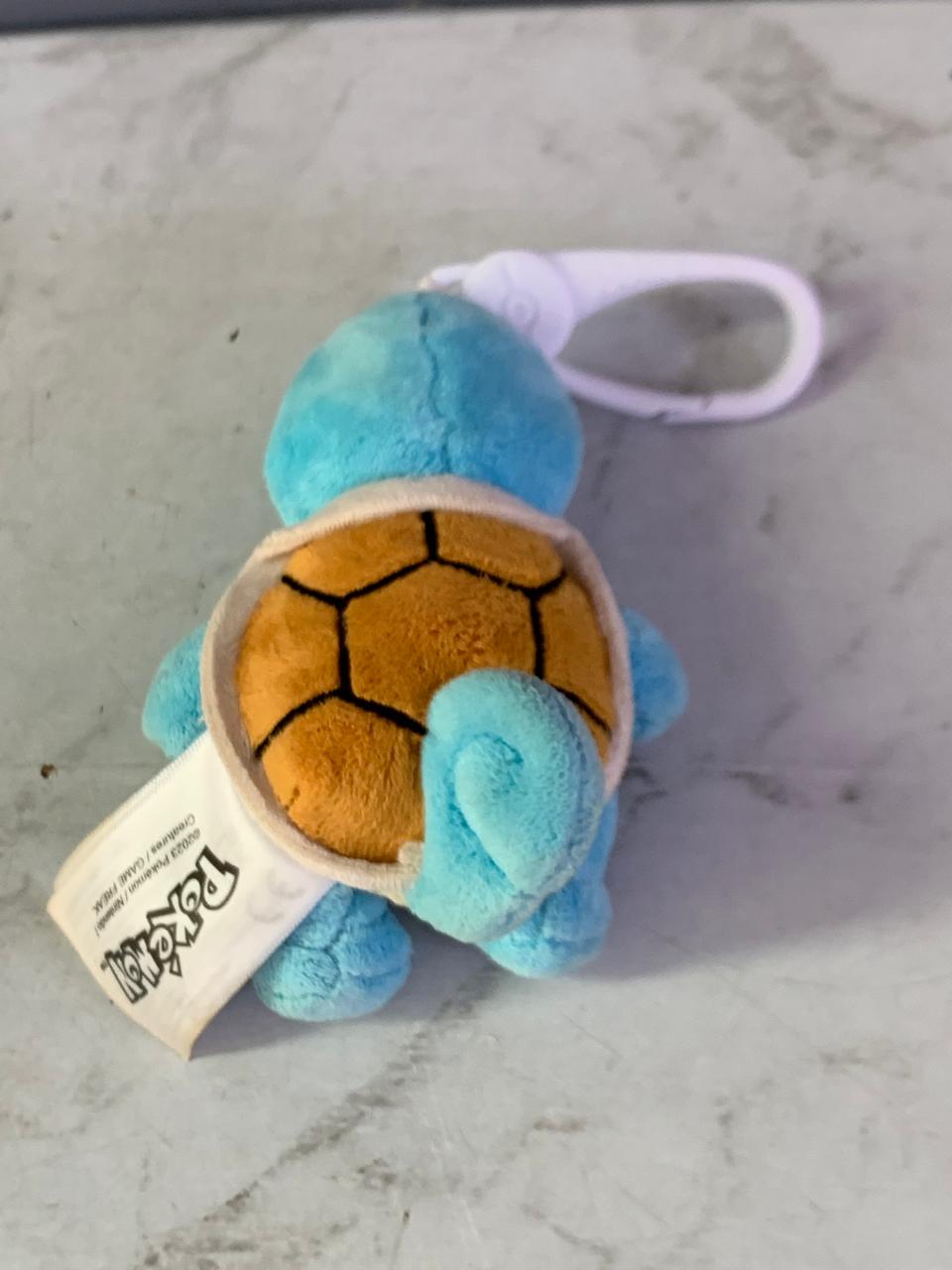 Pokemon Pokémon Squirtle Clip On Plush.(Rs 100 advance)