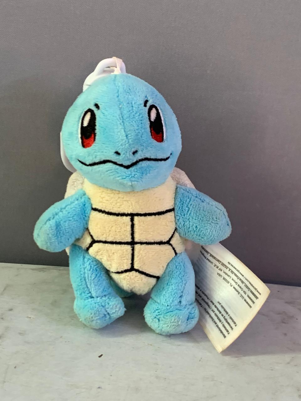 Pokemon Pokémon Squirtle Clip On Plush.(Rs 100 advance)