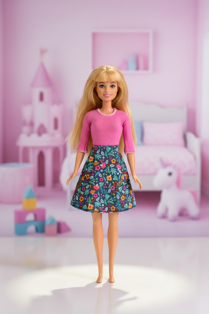 Barbie Teacher Doll. (Rs 150 advance)