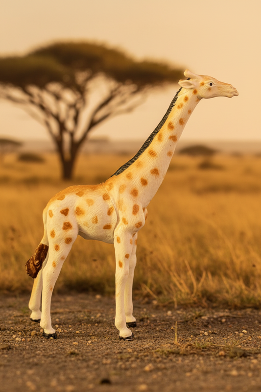 Giraffe Toy Figurine. (Rs 100)