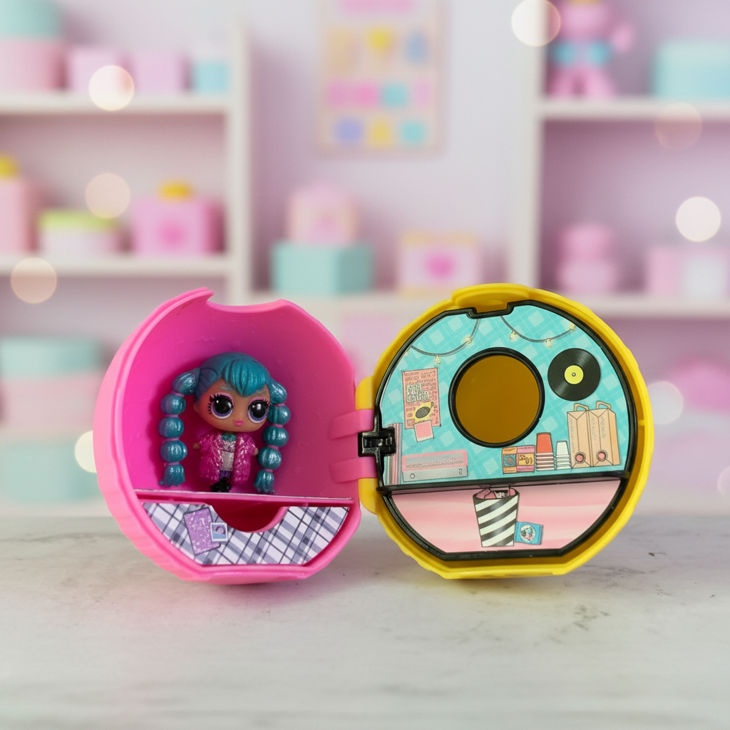 L.O.L. SURPRISE! Mini Doll Playset Ball (Rs 100 advance)