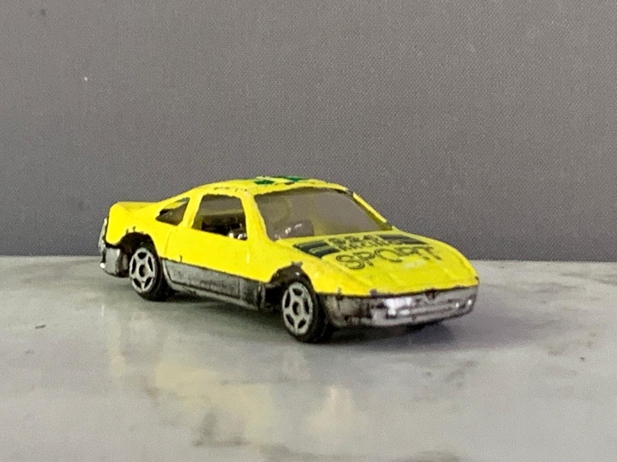 Nissan 200SX Die-Cast Toy Car. (Must check video for condition)