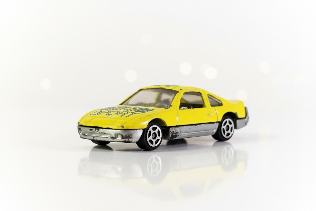 Nissan 200SX Die-Cast Toy Car. (Must check video for condition)