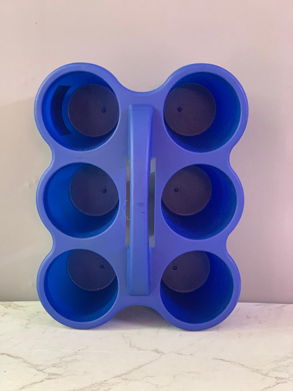 Deflecto Antimicrobial Kids 6 Cup Caddy. (Rs 350 advance)