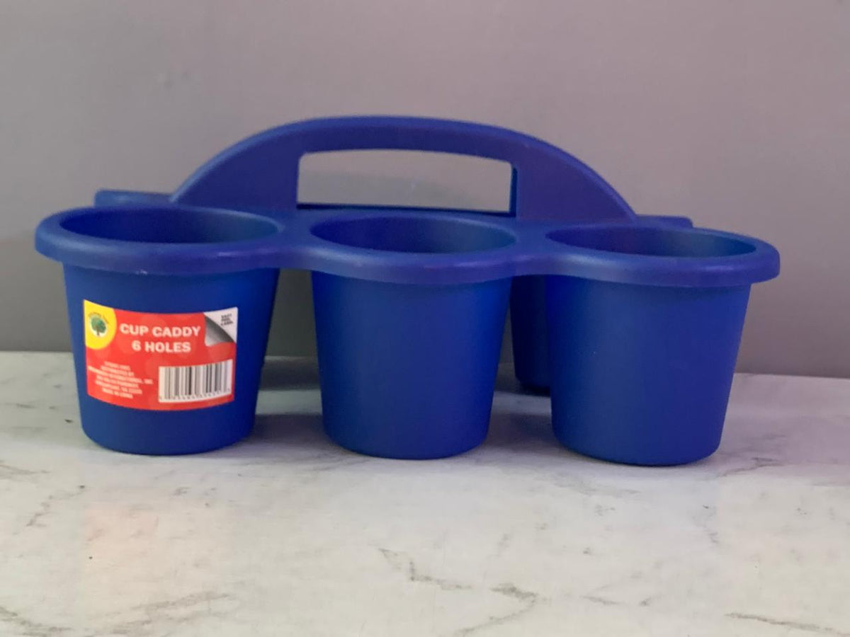 Deflecto Antimicrobial Kids 6 Cup Caddy. (Rs 350 advance)