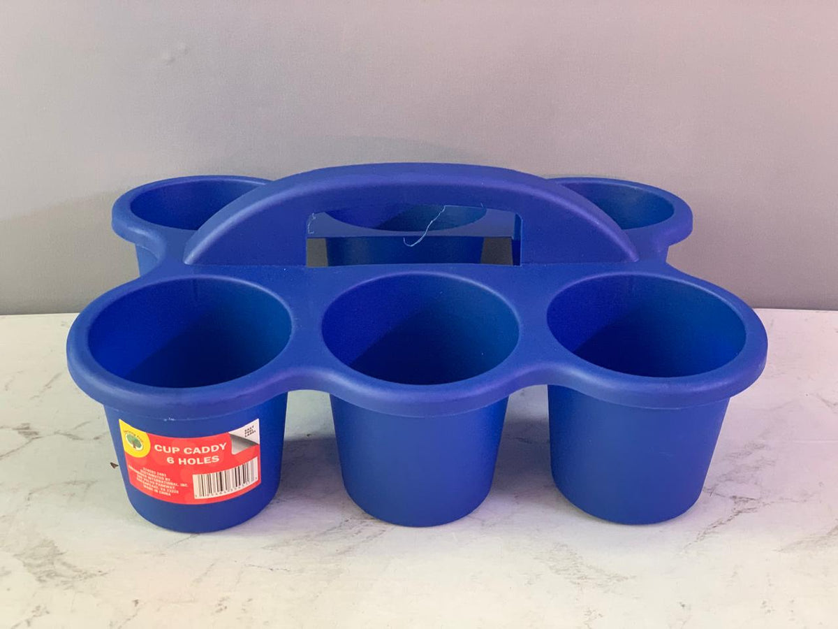 Deflecto Antimicrobial Kids 6 Cup Caddy. (Rs 350 advance)