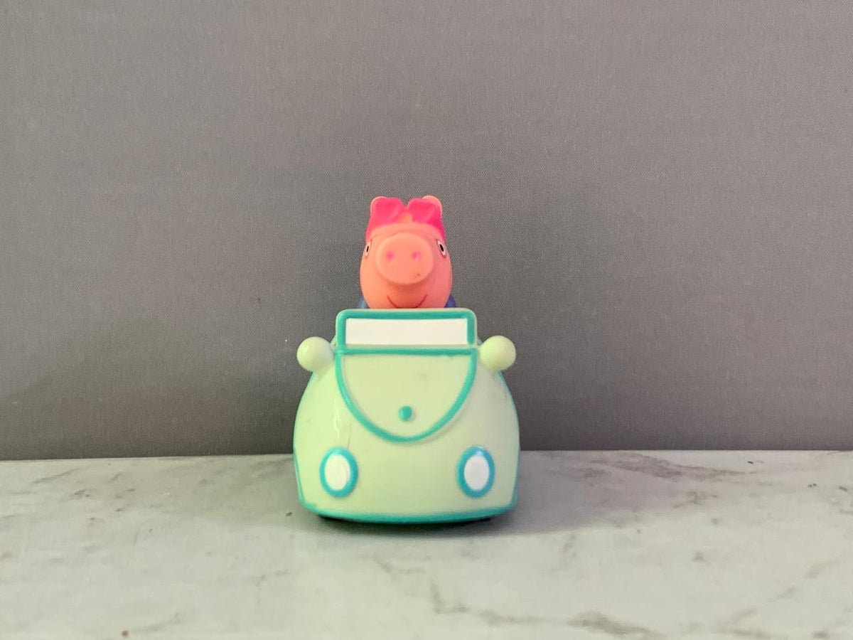 Peppa Pig Mini Buggy Toy.