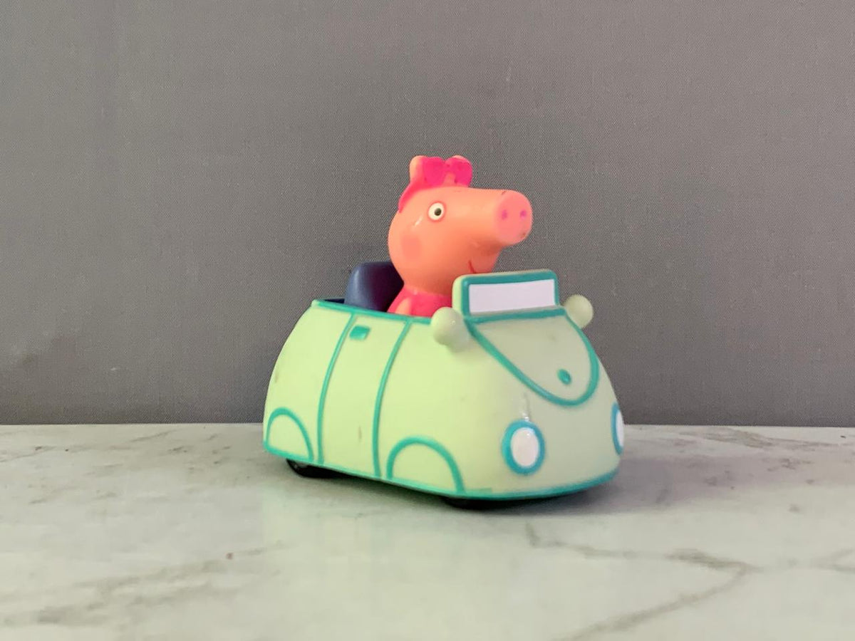 Peppa Pig Mini Buggy Toy.