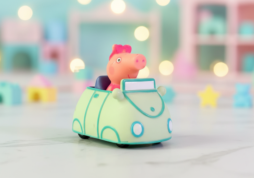 Peppa Pig Mini Buggy Toy.