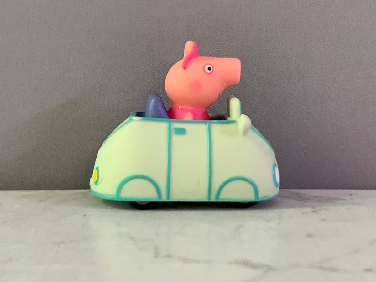 Peppa Pig Mini Buggy Toy.