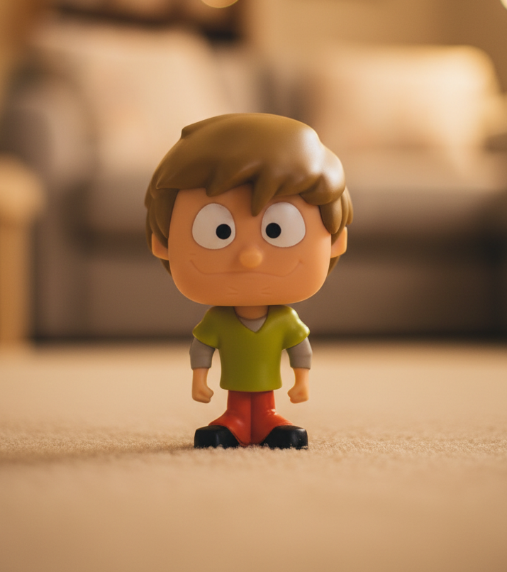 Scooby-Doo Shaggy Bobblehead Toy. (Rs 100 advance)