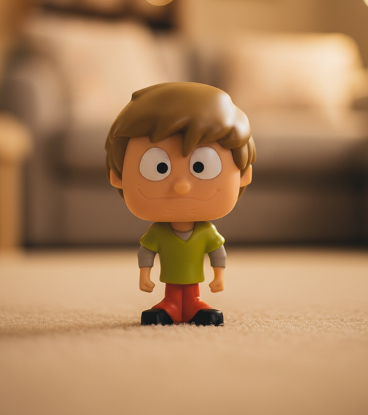 Scooby-Doo Shaggy Bobblehead Toy. (Rs 100 advance)