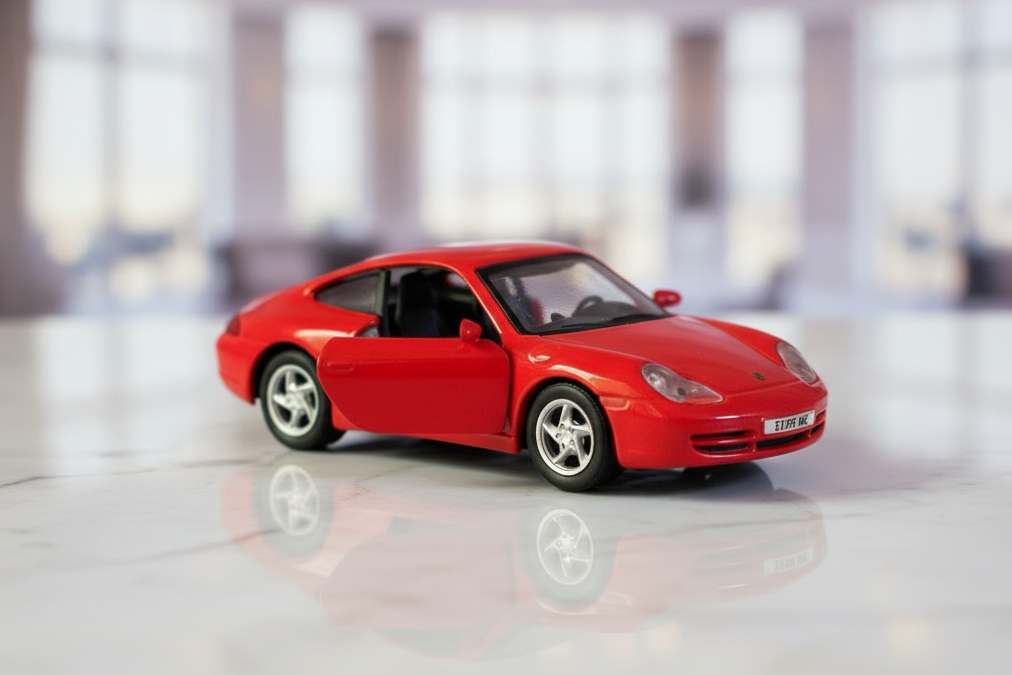 Minichamps Porsche 911 996 Coupe Die Cast Toy Car.(Rs 100 advance)