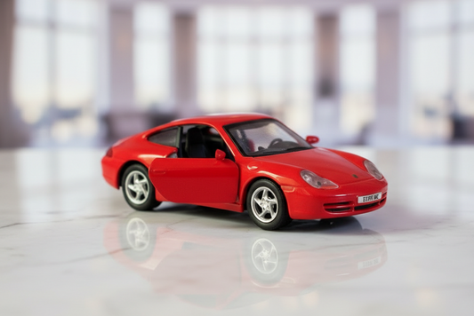 Minichamps Porsche 911 996 Coupe Die Cast Toy Car.(Rs 100 advance)