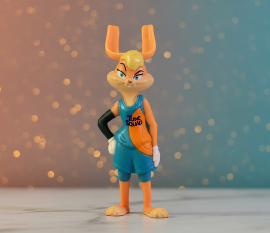Space Jam: A New Legacy Pro Lola Bunny Tune Squad Action Figure.