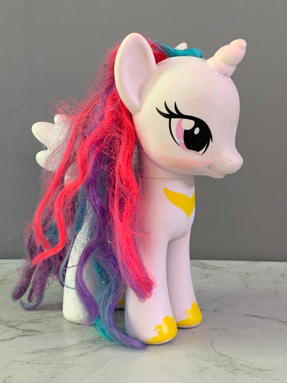My Little Pony Princess Celestia Figure. (Rs 400 advance)