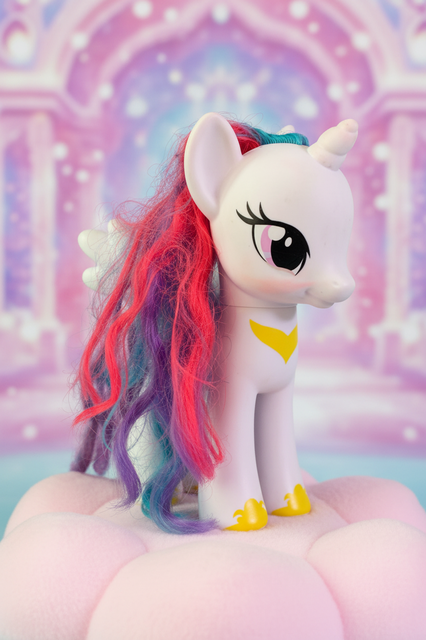 My Little Pony Princess Celestia Figure. (Rs 400 advance)