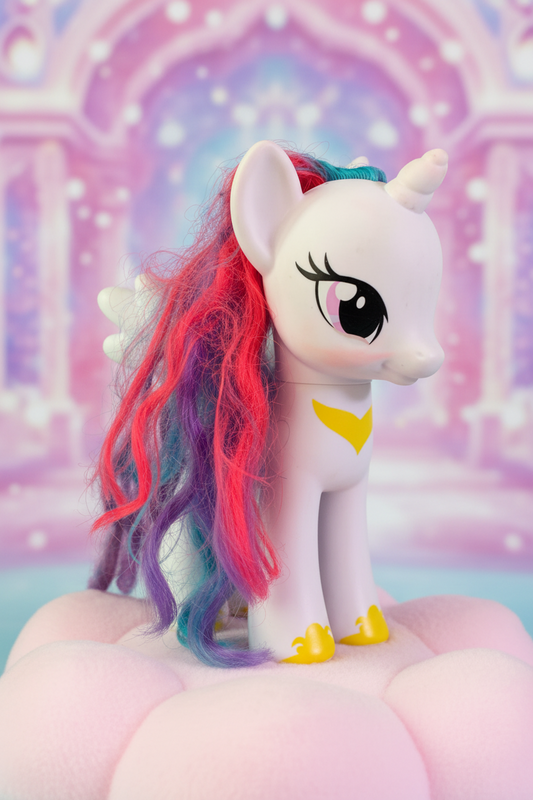 My Little Pony Princess Celestia Figure. (Rs 400 advance)