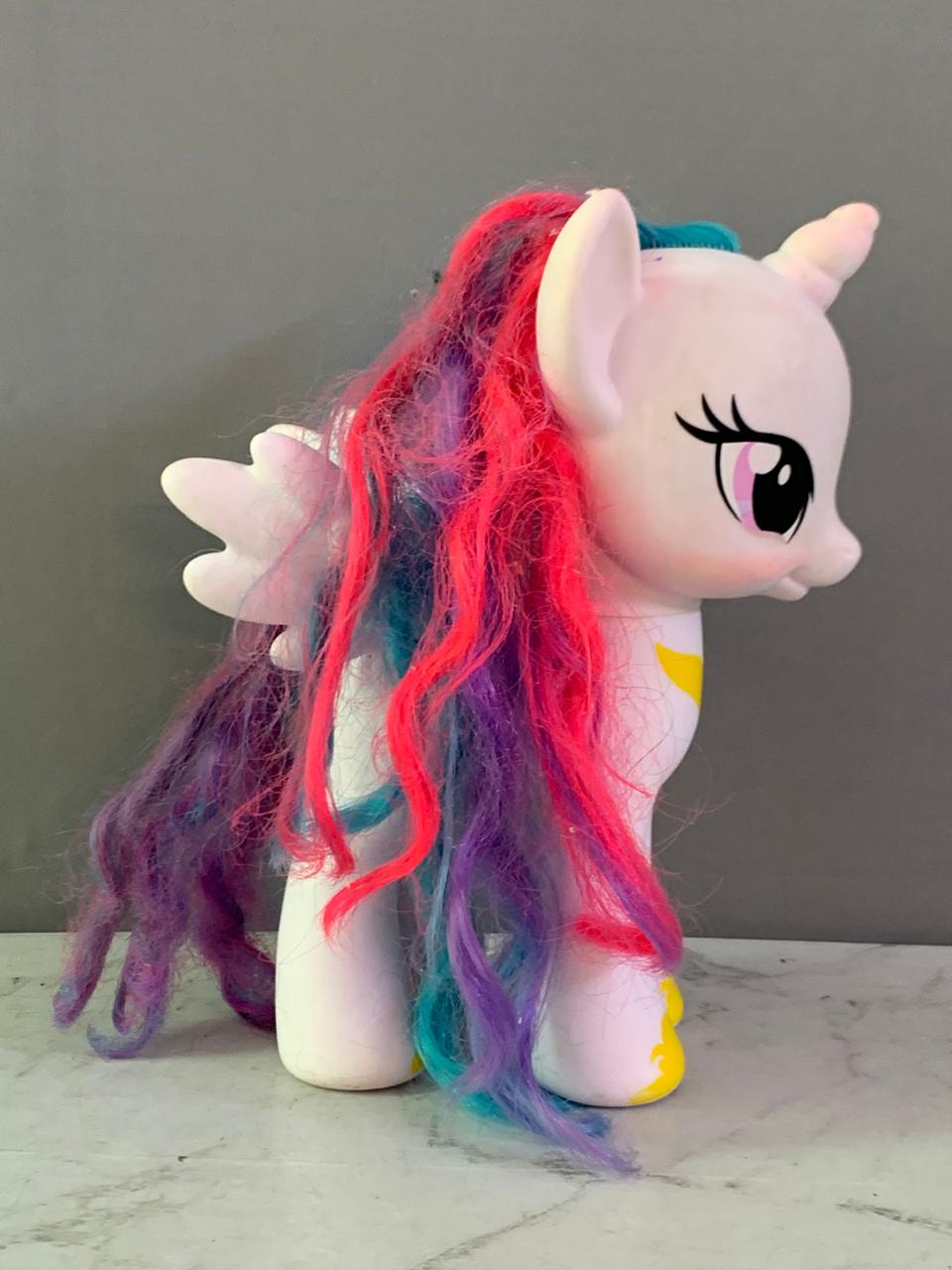 My Little Pony Princess Celestia Figure. (Rs 400 advance)