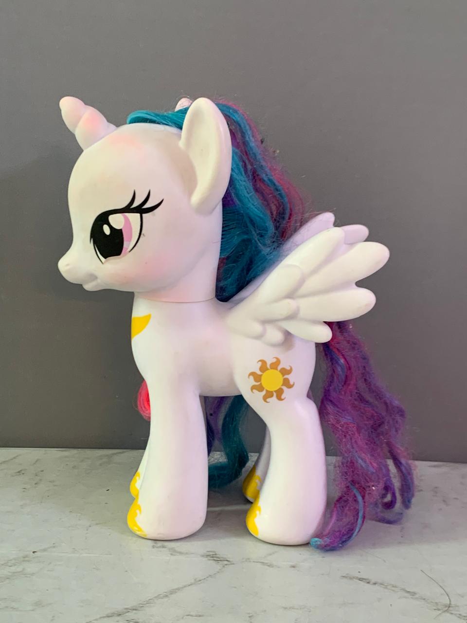My Little Pony Princess Celestia Figure. (Rs 400 advance)