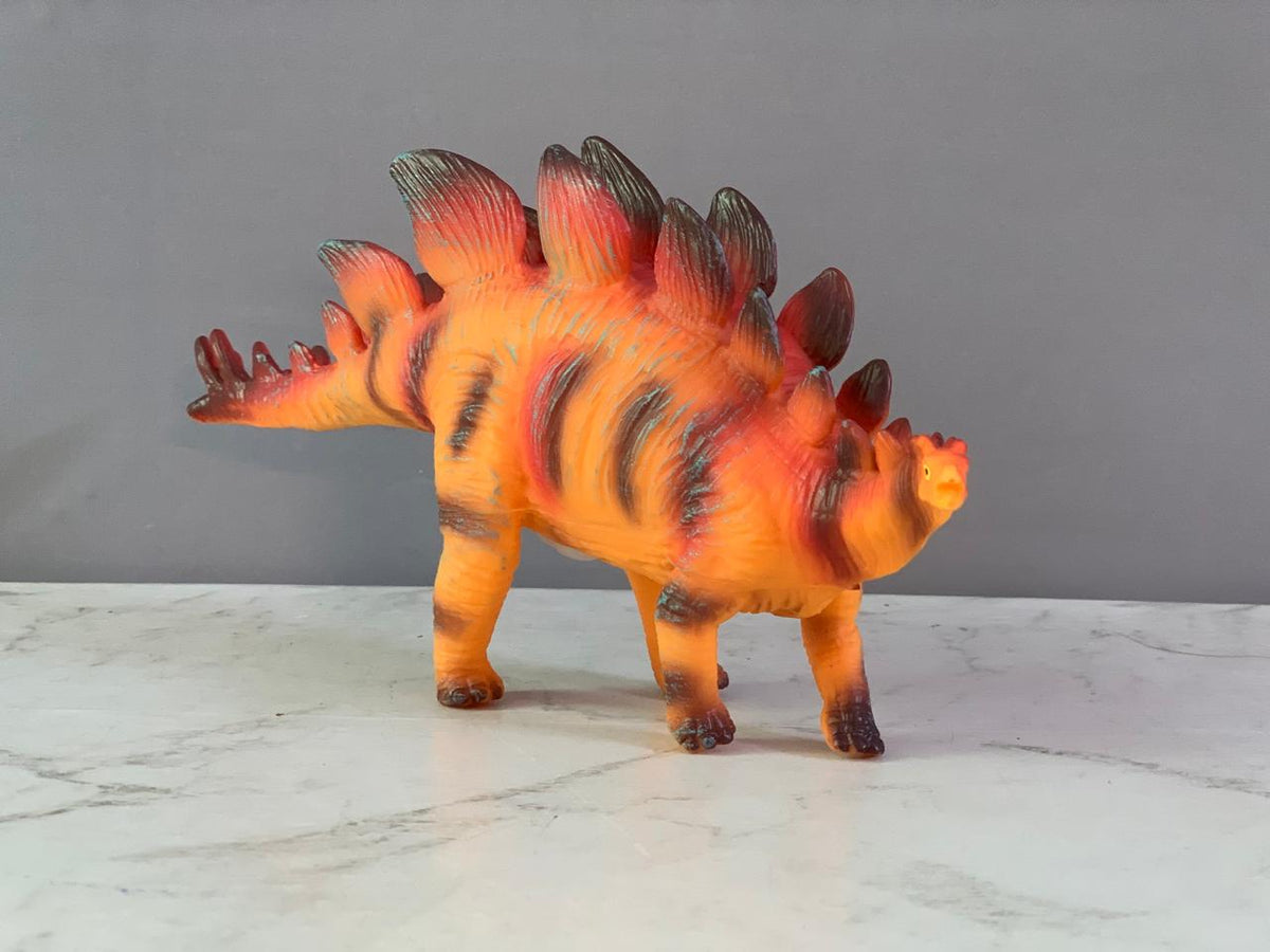 Dinosaur with Sound 23-25cm (Rs 250 advance)