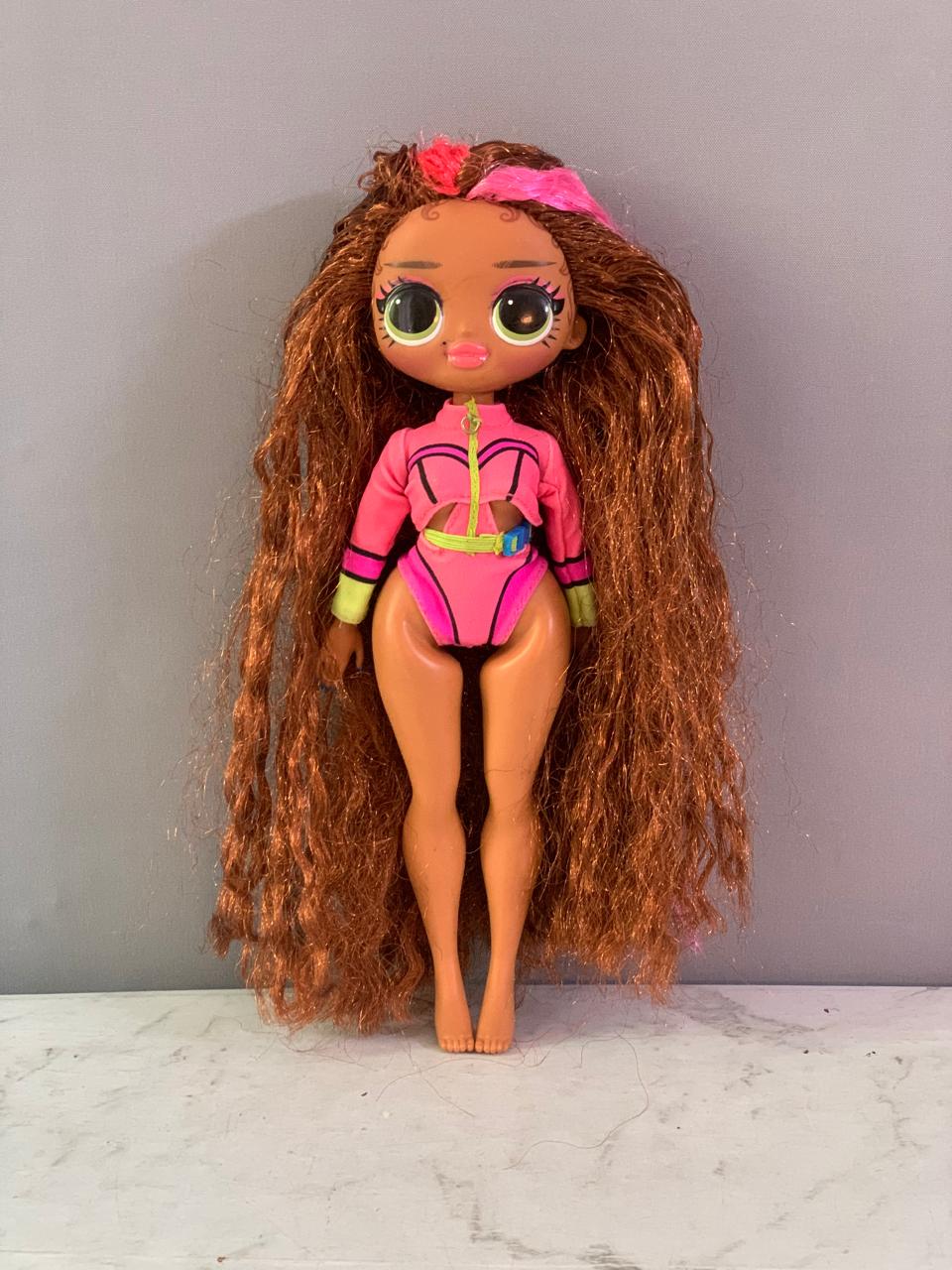 LOL Surprise! OMG Swim Fashion Doll Coral Waves. (Rs 250 advance)