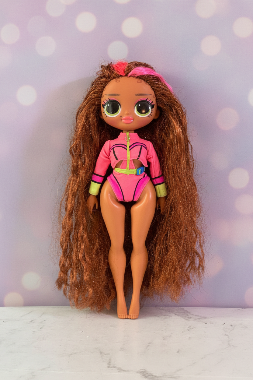 LOL Surprise! OMG Swim Fashion Doll Coral Waves. (Rs 250 advance)