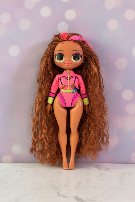 LOL Surprise! OMG Swim Fashion Doll Coral Waves. (Rs 250 advance)