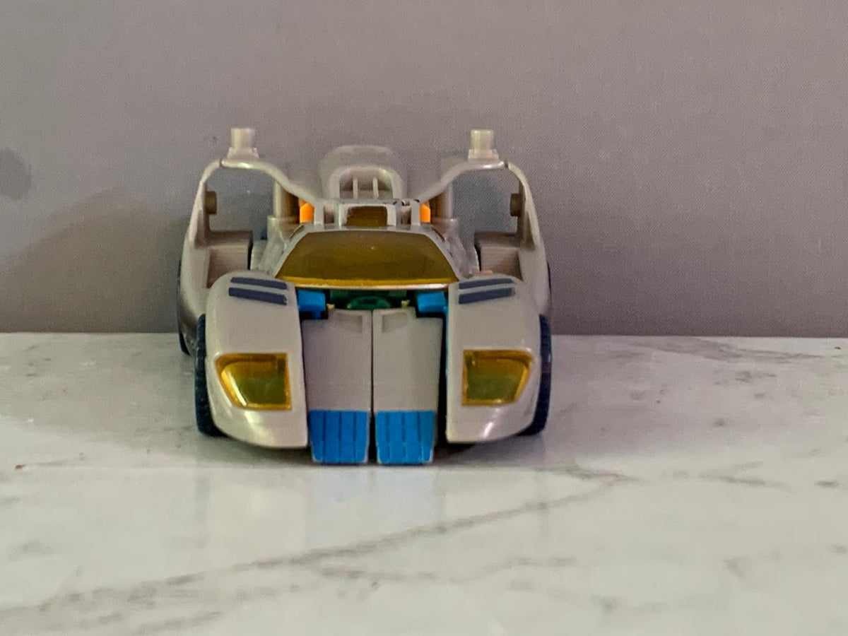 Transformers Armada Blurr Action Figure. (Rs 150 advance)