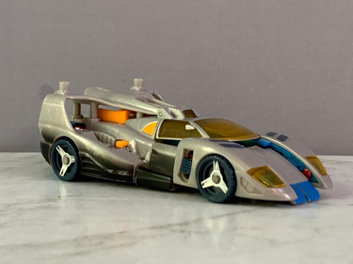 Transformers Armada Blurr Action Figure. (Rs 150 advance)
