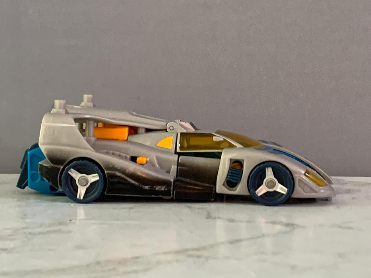 Transformers Armada Blurr Action Figure. (Rs 150 advance)