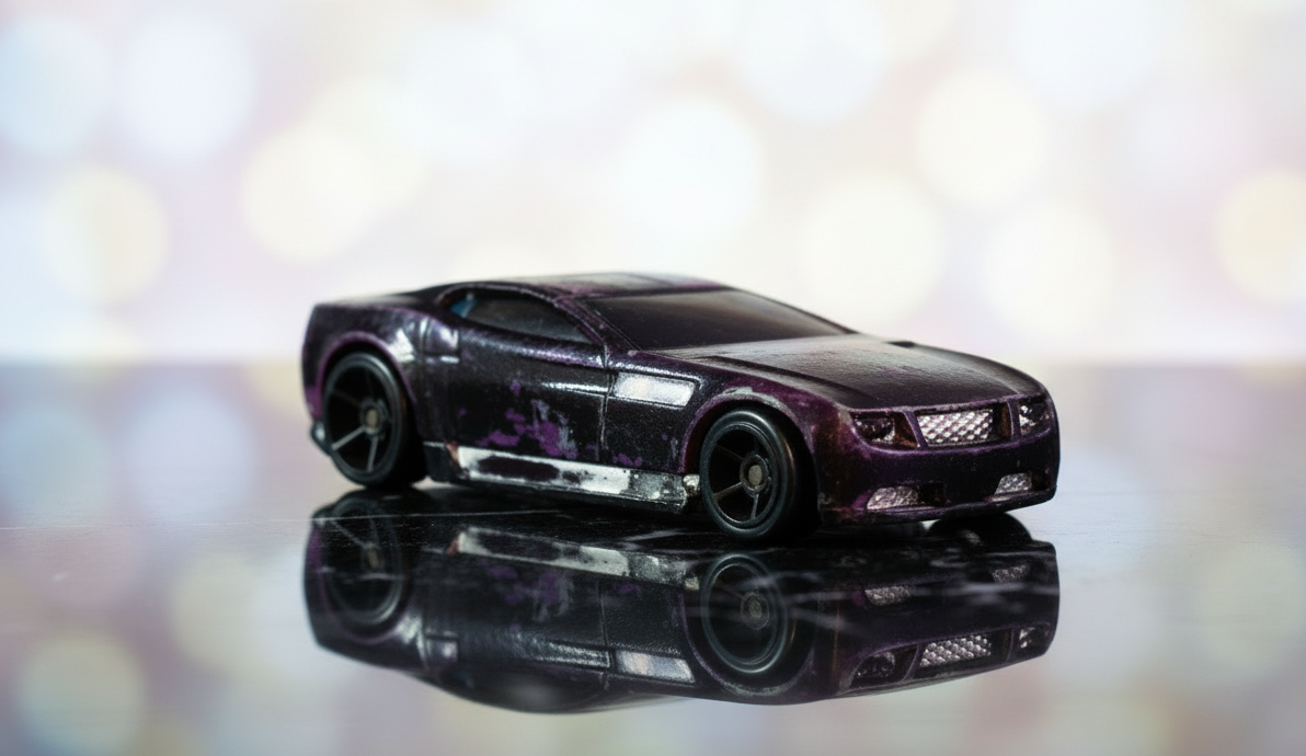 Hot Wheels Torque Screw Die-Cast Toy.(must check video for condition)