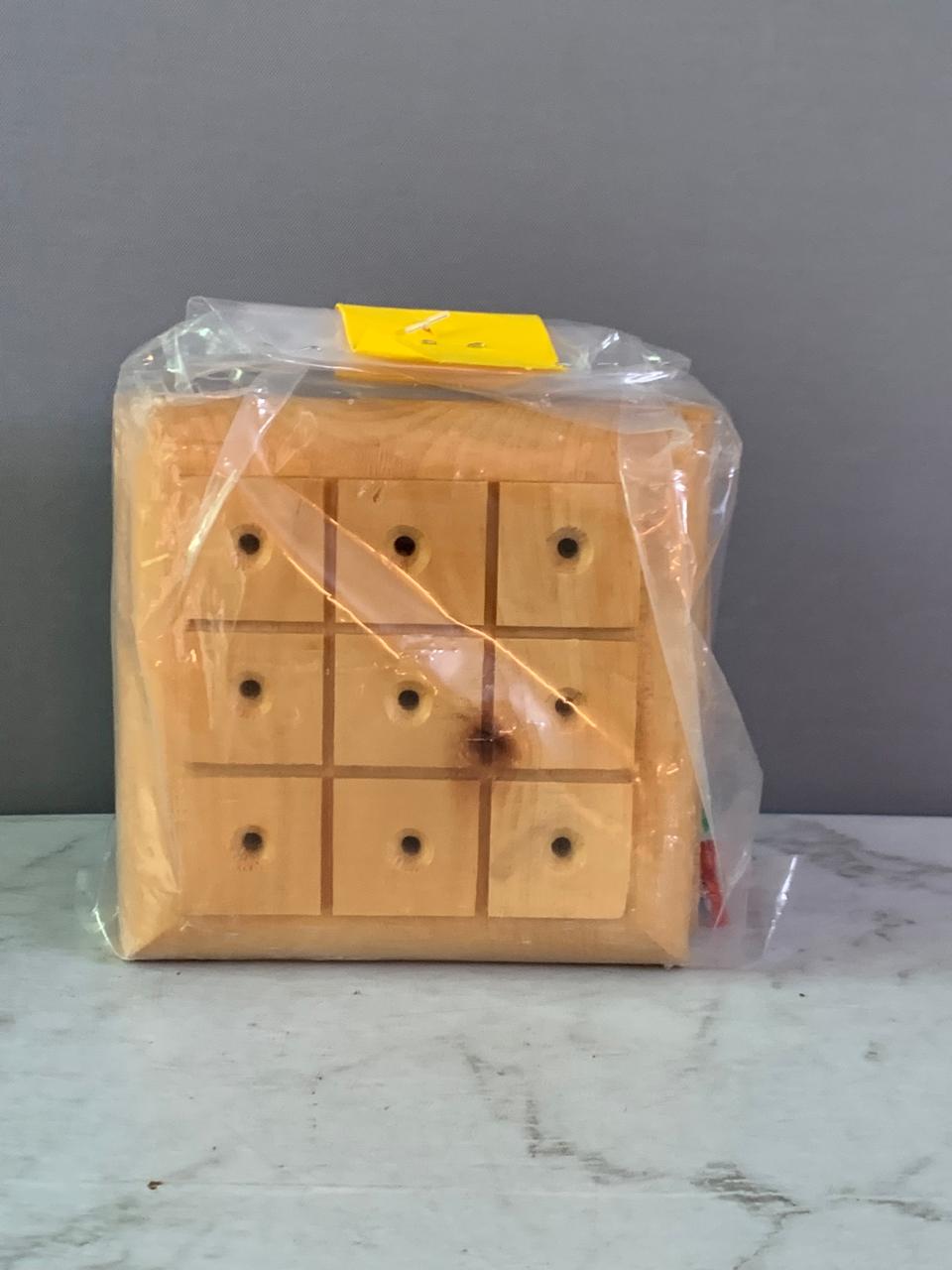 Wooden Peg Board Game.(Rs 100 advance)