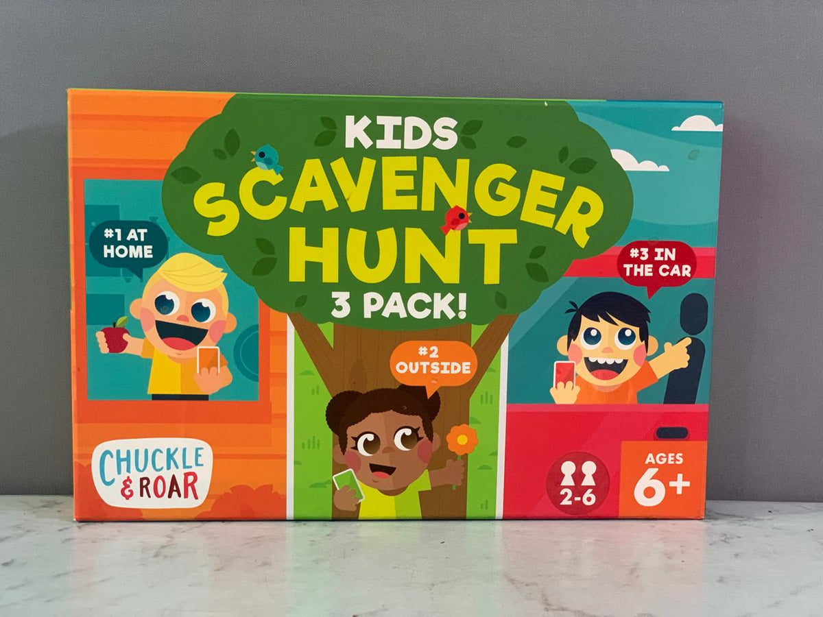 Chuckle & Roar - Kids Scavenger Hunt Game. (Rs 200 advance)