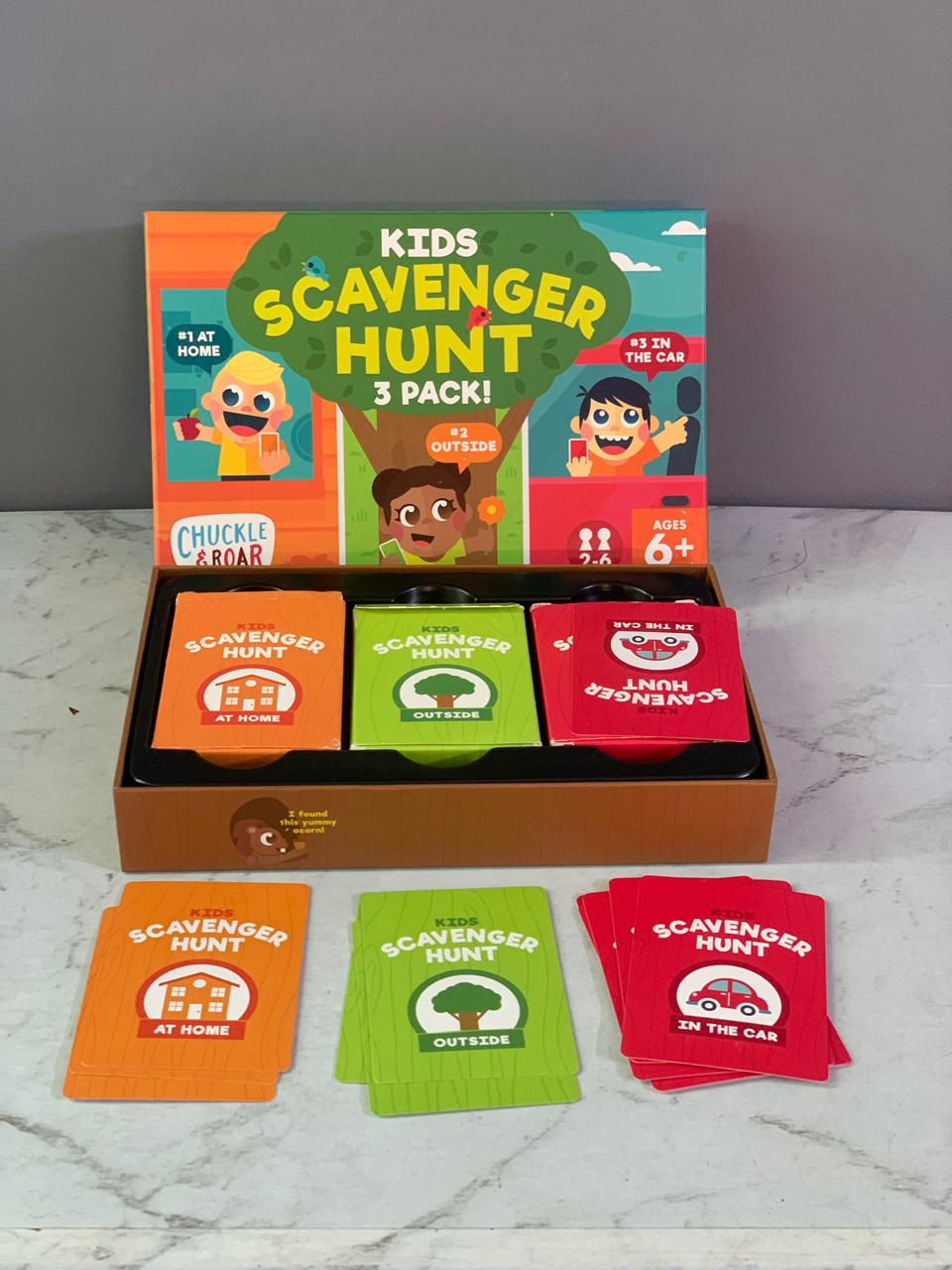 Chuckle & Roar - Kids Scavenger Hunt Game. (Rs 200 advance)