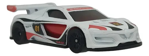 Hot Wheels Renault Sport R.S. 01.(condition 8/10, must check video)