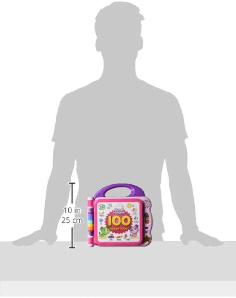 LeapFrog Scout and Violet 100 Words Book. (Rs 350 advance)