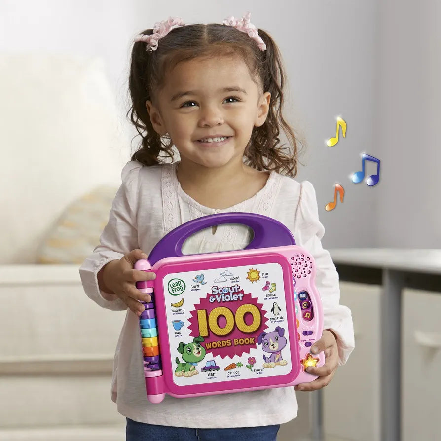 LeapFrog Scout and Violet 100 Words Book. (Rs 350 advance)