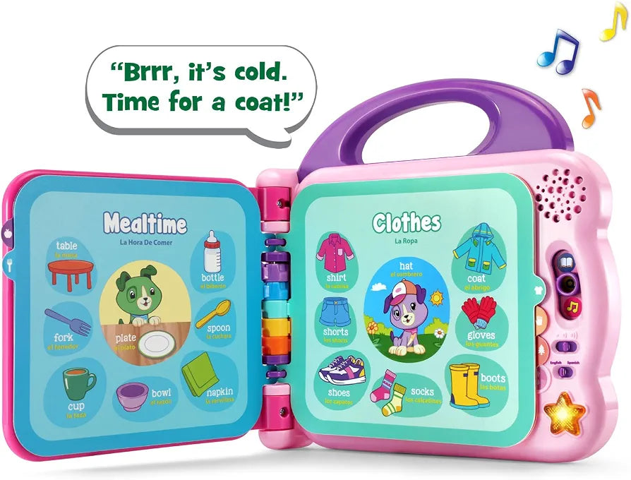 LeapFrog Scout and Violet 100 Words Book. (Rs 350 advance)