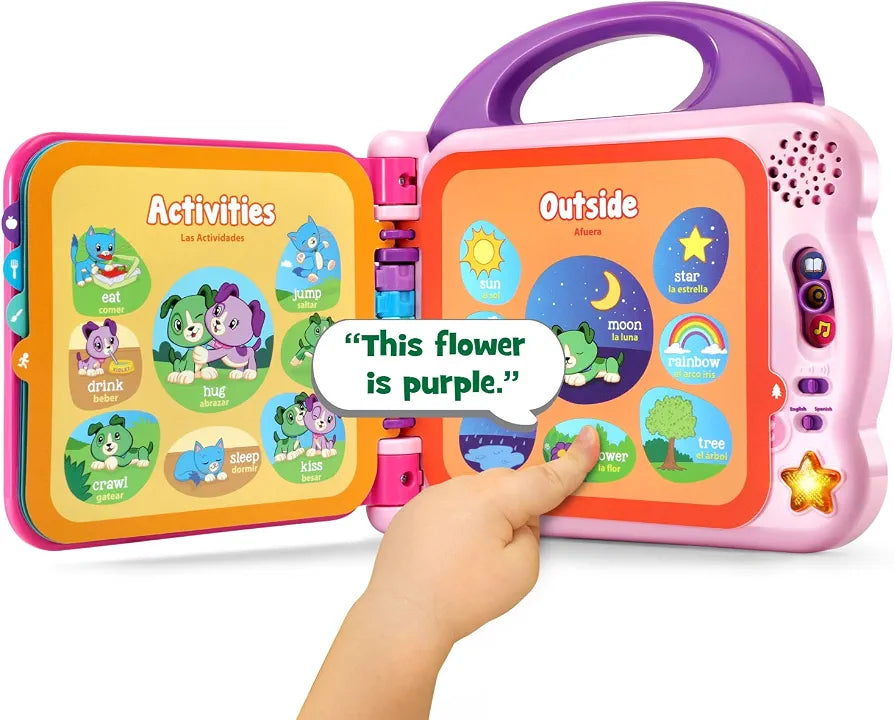 LeapFrog Scout and Violet 100 Words Book. (Rs 350 advance)