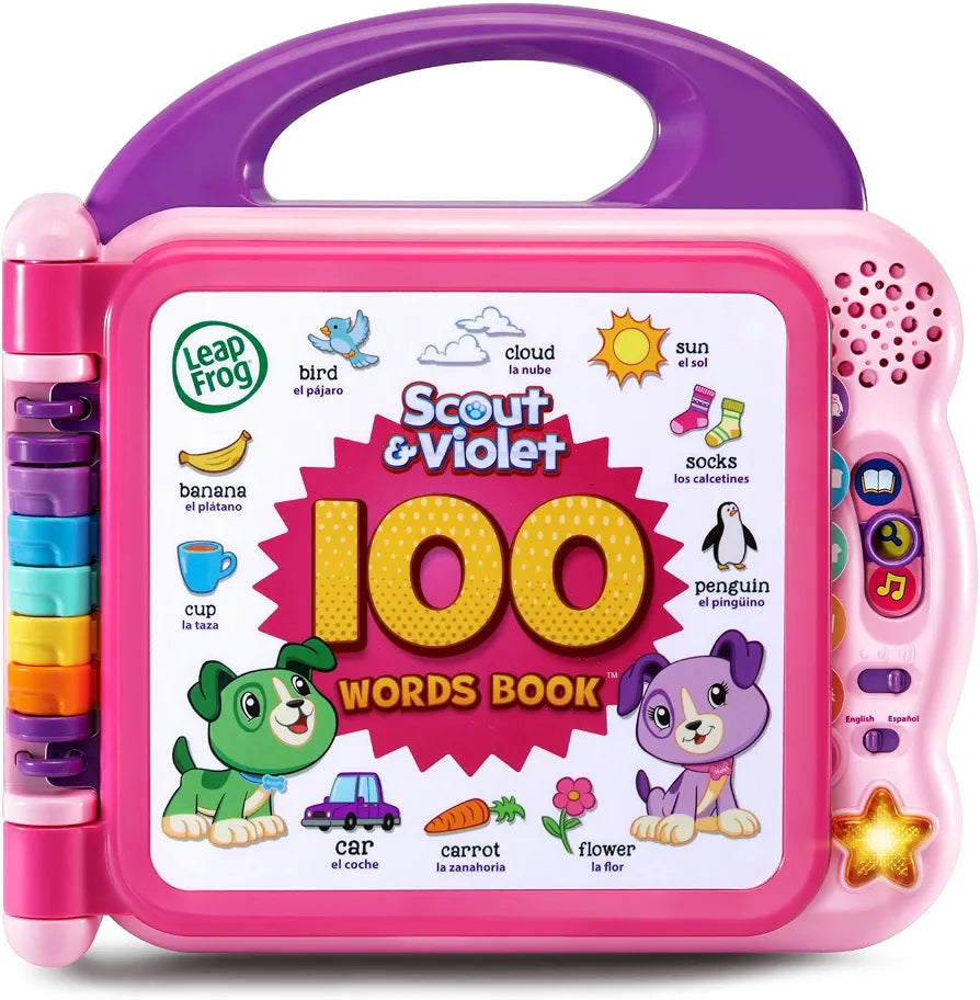 LeapFrog Scout and Violet 100 Words Book. (Rs 350 advance)