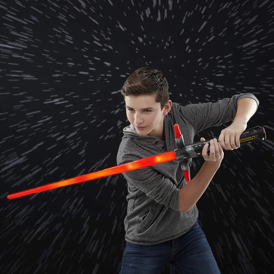 Star Wars Kylo Ren Force Action Electronic Lightsaber. (Music &?lights are not working) (Rs 200 advance)