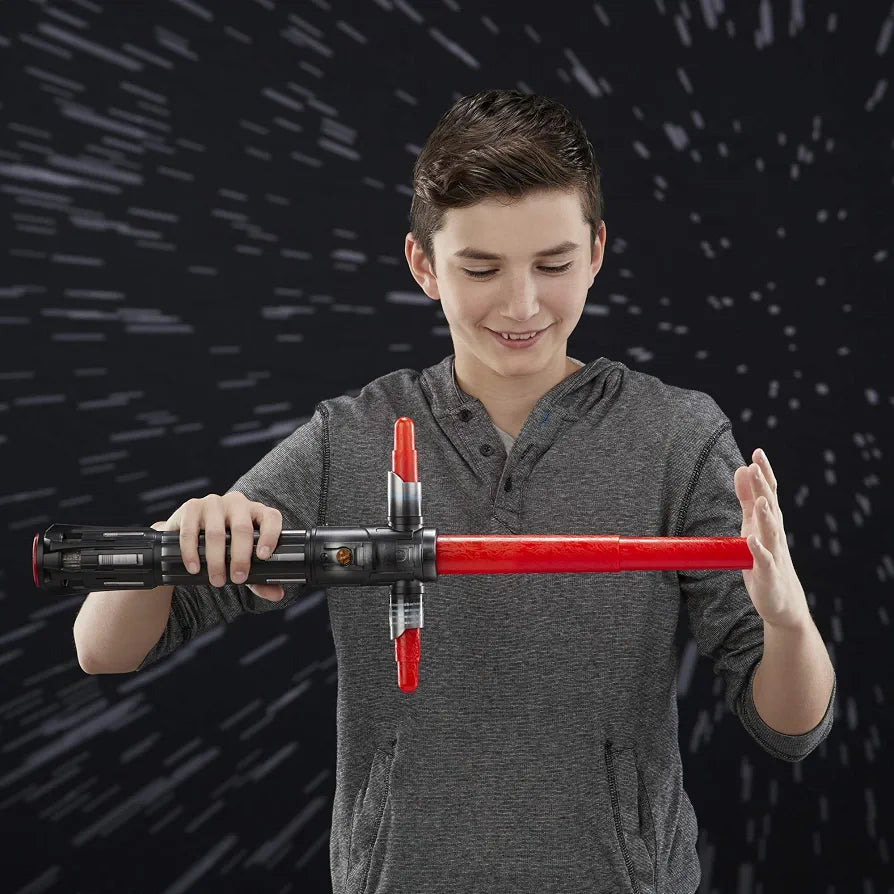 Star Wars Kylo Ren Force Action Electronic Lightsaber. (Music &?lights are not working) (Rs 200 advance)