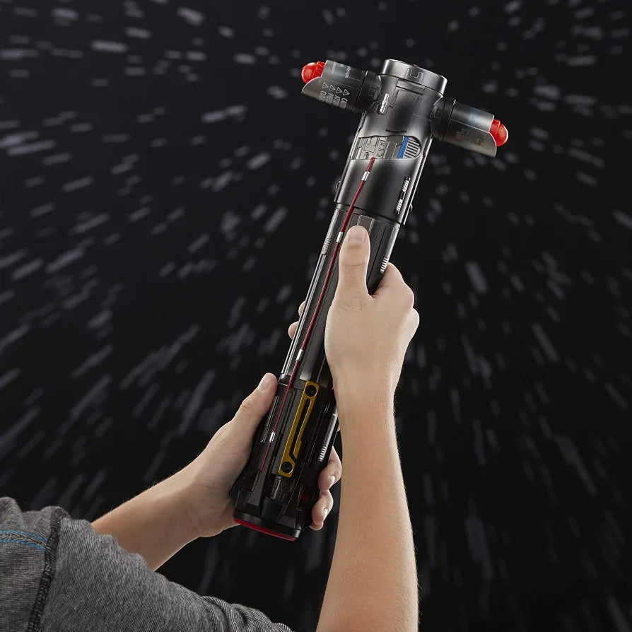 Star Wars Kylo Ren Force Action Electronic Lightsaber. (Music &?lights are not working) (Rs 200 advance)
