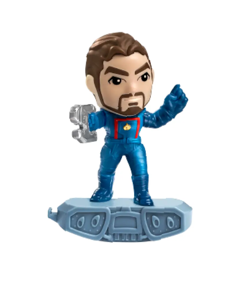 Guardians of the Galaxy Vol. 3 Star-Lord Action Figure.